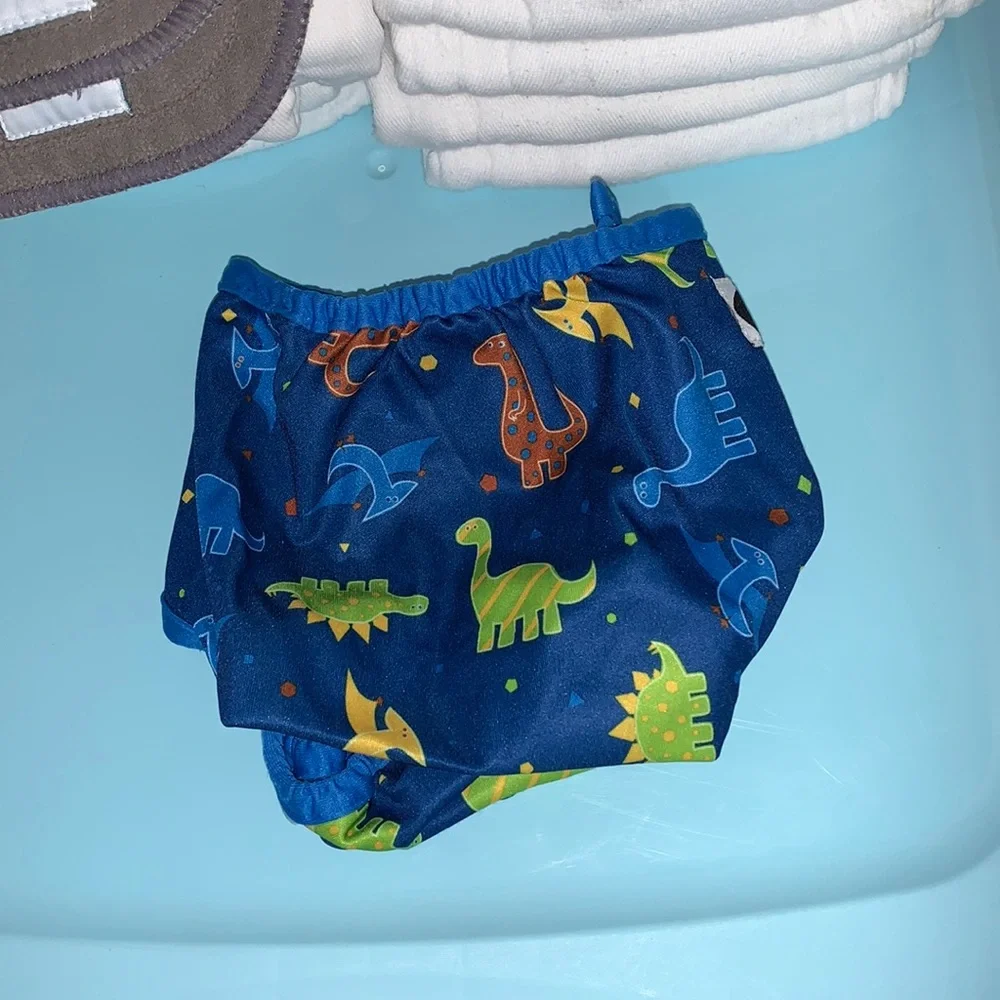 Cloth diaper covers and prefold cloth diapers. #5